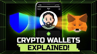 Crypto Wallets Explained 📲 Guide for beginners  Blum Academy [upl. by Sgninnej636]