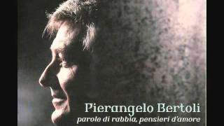 Pierangelo Bertoli  Se Potesse Bastare [upl. by Cissej]