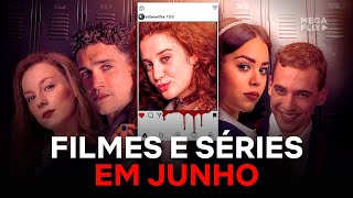 JUNHO NA NETFLIX OS FILMES E SÉRIES JÁ CONFIRMADOS 😱 [upl. by Joyann]