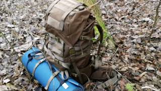 Mardingtop M6105 65 L internal frame backpack first impressions [upl. by Christy]