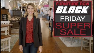 It’s That Time of the Year Again Save Big During the Black Friday Super Sale at Furniture Row [upl. by Giacamo]