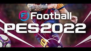 Come sarà PES 2022 su PC  KFLGEA PES 2022 G66A [upl. by Naujled195]