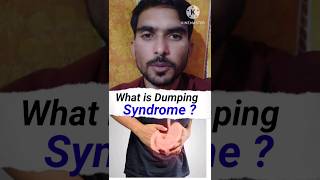 What is dumping syndrome  Dumping syndrome  Aiims  NORCET nursing shorts msn students new [upl. by Htebsle]