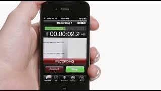 Introducing the RØDE Rec iPhone app [upl. by Aoniak]