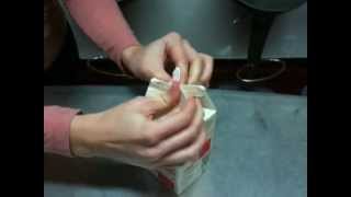 handy tips Easiest way to open your New Covent Garden Soup carton [upl. by Hgielar257]