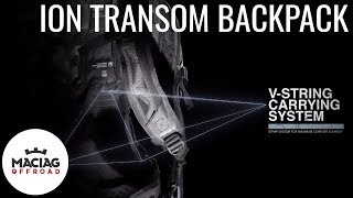 ION TRANSOM MTB RUCKSACK  Maciag Offroad Produktvideos [upl. by Ssor]