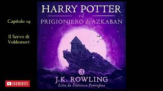 Harry Potter e il Prigioniero di Azkaban Audiolibro Italiano letto da Francesco Pannofino Capitolo19 [upl. by Ahsyad773]