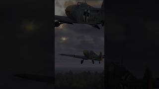 Powered by the DaimlerBenz V12 join a pair of Bf109 F1s as they take to the skies [upl. by Tavie123]