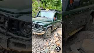 Ineos Grenadier 4x4 Rock Hill Climbing Off Road 4x4 offroad ineosgrenadier [upl. by Tecil]