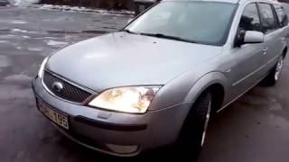 Обзор из Литвы  Ford Mondeo  2005 год  для клиента в Украине [upl. by Crow923]