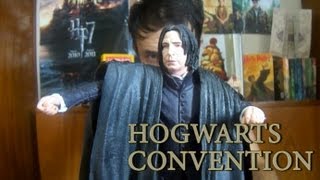 O Menino que Sobreviveu e Hogwarts Convention [upl. by Pascal]