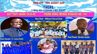 Milimani Mbita Camp Meeting 2024  Guest Speaker Ev James Onditi [upl. by Buderus]