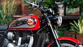 New BSA Goldstar 650 India Specs [upl. by Rabah139]