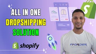 Best Dropshipping Supplier for Shopify ✅ FFORDER Fulfillment  Dropshipping [upl. by Hauhsoj]