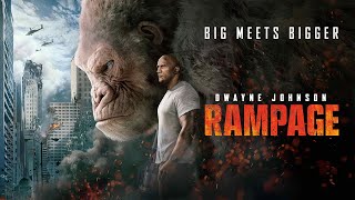 Rampage Full Movie In English  New Hollywood Movie  Review amp Facts [upl. by Mathi194]