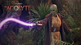 Master Vernestra Ignites The Lightsaber  Star Wars  The Acolyte Episode 6 [upl. by Warchaw58]