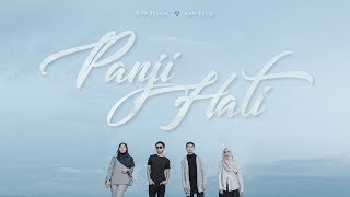 Panji Hati  Nonoy Rizal Rasid Izyan Husny amp Juan Madial Official Lyric Video [upl. by Rainwater751]