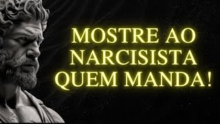 8 Táticas Estoicas para Colocar um NARCISISTA em seu Devido Lugar l Estoicismo [upl. by Mohandas361]