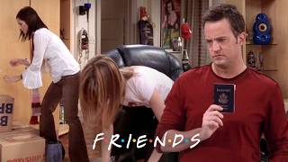 Chandler Has Rachels Passport  Friends [upl. by Ardnua957]