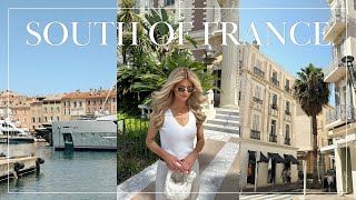 SÜDFRANKREICH VLOG  CANNES ST TROPEZ MONTE CARLO amp NIZZA  theglazedblonde [upl. by Elrem980]