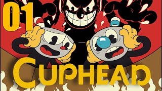 Cuphead  Stream Series Episode 1 [upl. by Templeton771]