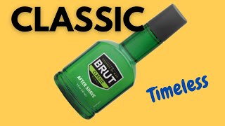 Brut Classic After Shave Review A Timeless Fragrance [upl. by Barncard]