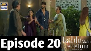 Kabhi Main Kabhi Tum Episode 20  New Promo Review ARY DIGITAL Drama haniaamir [upl. by Pages]