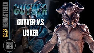 The Guyver 1991  814 Guyver vs Lisker Scene  4K Remaster [upl. by Castor]