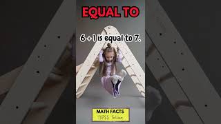 Math Facts Comparing Numbers Greater Less and Equal education maths funlearning mathshorts [upl. by Nodnab667]