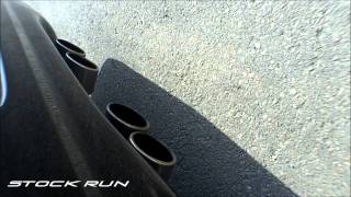 C5 Z06 Exhaust Comparison Stock vs VararamLG StreetsBorla Stingers [upl. by Natan964]