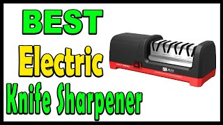 TOP 5 Best Electric Knife Sharpener Review 2025 [upl. by La]