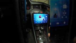 9” Android Car Stereo Radio In Audi A6 [upl. by Steffy971]