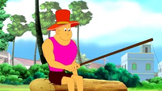 Bantul The Great  EP 170  Popular Amazing Superhero Story Bangla Cartoon For Kids  Zee Kids [upl. by Aidas]