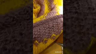 Mohair blanket liningМохеровая подкладка для одеялапоследствия расхламления [upl. by Ahsotan]