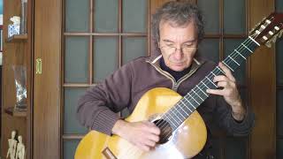 E vui durmiti ancora Classical Guitar Arrangement by Giuseppe Torrisi [upl. by Oileduab]