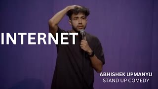 Abhishek Upmanyu Standup comedy  Internet Stand Up Comedy by Abhishek Upmanyu [upl. by Rakabuba]