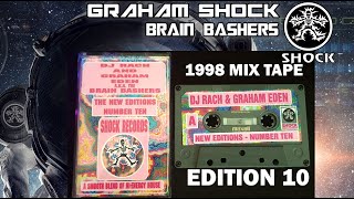 Brain Bashers  Edition 10 Mix Tape  1998  House  Hard House  Trance [upl. by Hercule732]