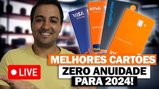 💳 TCHAU NUBANK MELHORES CARTÕES ZERO ANUIDADE 2023 [upl. by Zak]