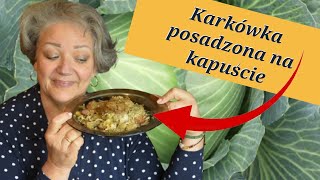 Karkówka Ułożona Na Kapuście Pieczona Delikatna i Pyszna [upl. by Iznik]