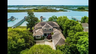 Serene Waterfront Residence in Wilmington North Carolina  Sothebys International Realty [upl. by Conway]