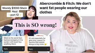 3 ‘SHEIN IS THE WORST’ and UGLY REALITY OF PLUS SIZE FASHION [upl. by Eemla]