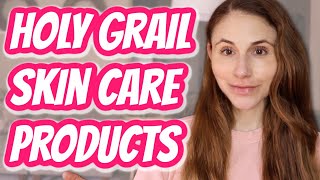 My top 5 HOLY GRAIL SKIN CARE PRODUCTS Dr Dray [upl. by Senga263]