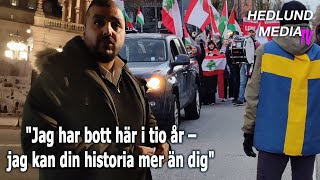 Ledaren på Palestinademon quotJag har inte ens pratat med hennequot [upl. by Niwdla]