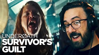 This is what Ive been waiting for  Underoath  Survivors Guilt  Reaction  Review [upl. by Sudaorb]