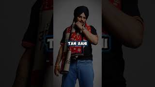 Tainu manne ustad ae mandeer ajj di  Chosen Sidhu Moose wala Lyrics [upl. by Ttiwed36]