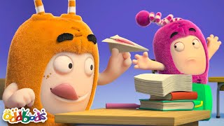 Slicks Paper Pain Love 🩷  4 HOUR Compilation  Oddbods Full Episode Marathon  2023 Funny Cartoons [upl. by Yssirc854]