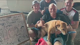 Idaho adventurer shatters BASE jumping record at Perrine Bridge in Twin Falls [upl. by Ahsinyt]