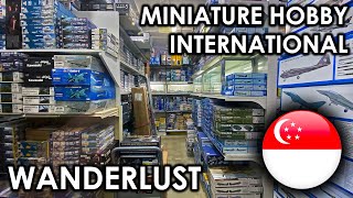 Miniature Hobby International Hobby Model kit Shop Singapore Wanderlust [upl. by Arual]