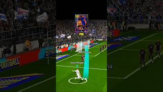 Paris SaintGermain Vs Real Madrid eFootball FK Challenge efootball peswillow mbappe [upl. by Timon633]