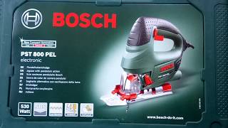 Bosch PST 800 PEL Hammer saw [upl. by Enyrhtak]